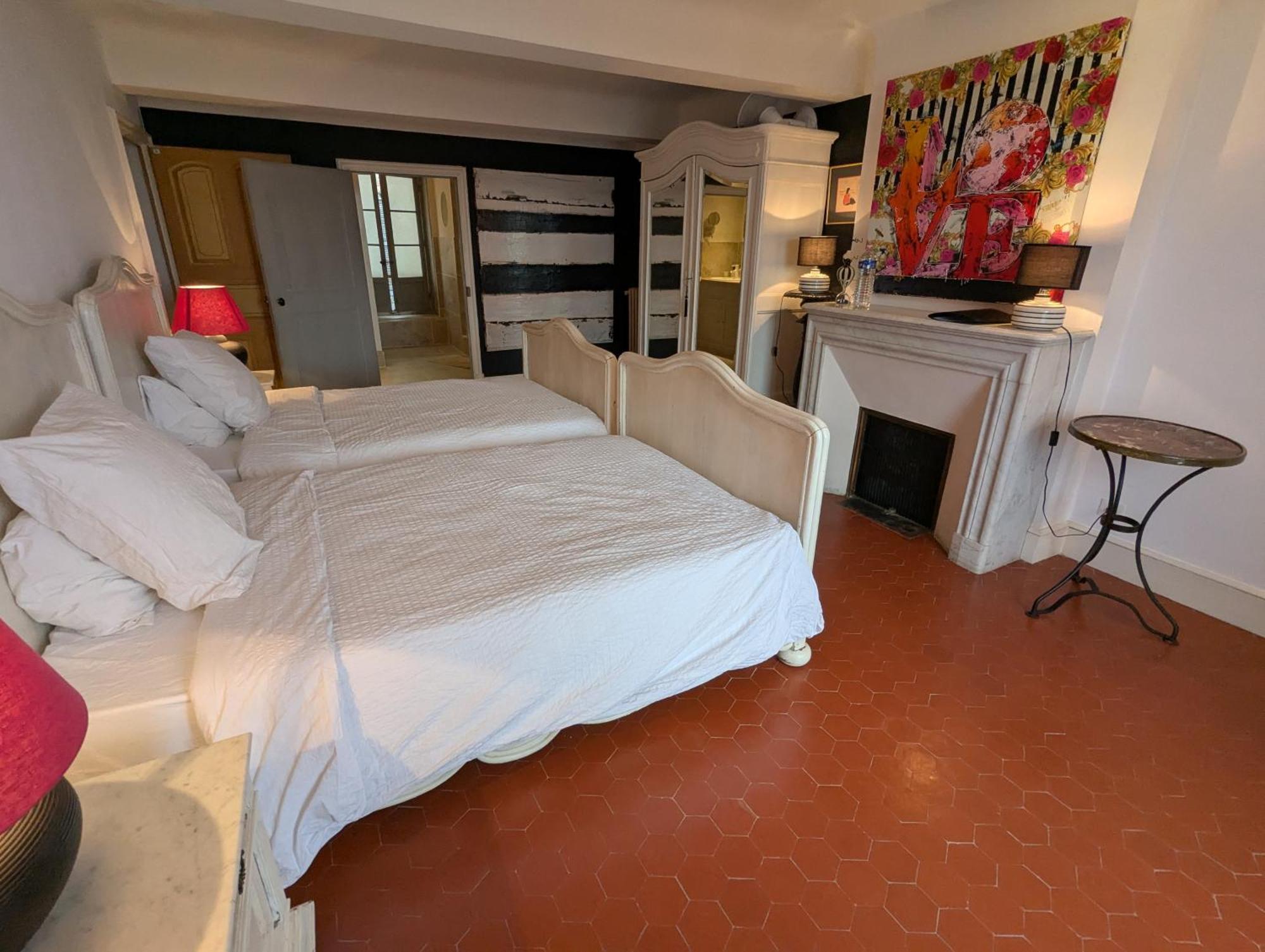 Les Chapeliers Bed & Breakfast Claviers Eksteriør bilde